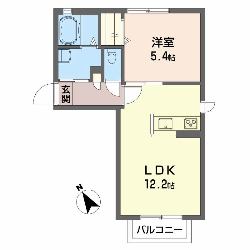シャーメゾンひらい　Ａ棟A0103-2