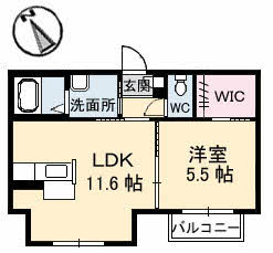 シャーメゾンひらい　Ａ棟A0202-2