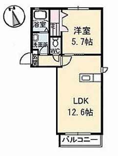 ラ・ヴィータ国富 弐番館 A0201号-16