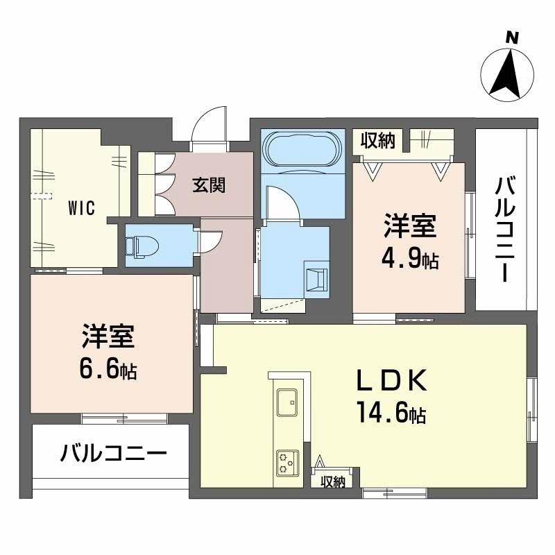 ラウンドヒルズＫA0303-2