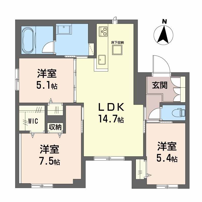 セレーノ野田 A0101号-15