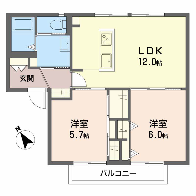 ラルジュ瀬戸Ａ棟A0202-2