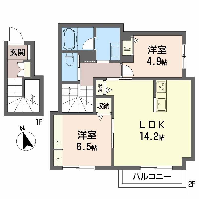 ポルトボヌール宮脇 A0201号-9
