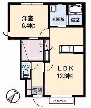 シャルマンラフォーレＢ棟B0102-1