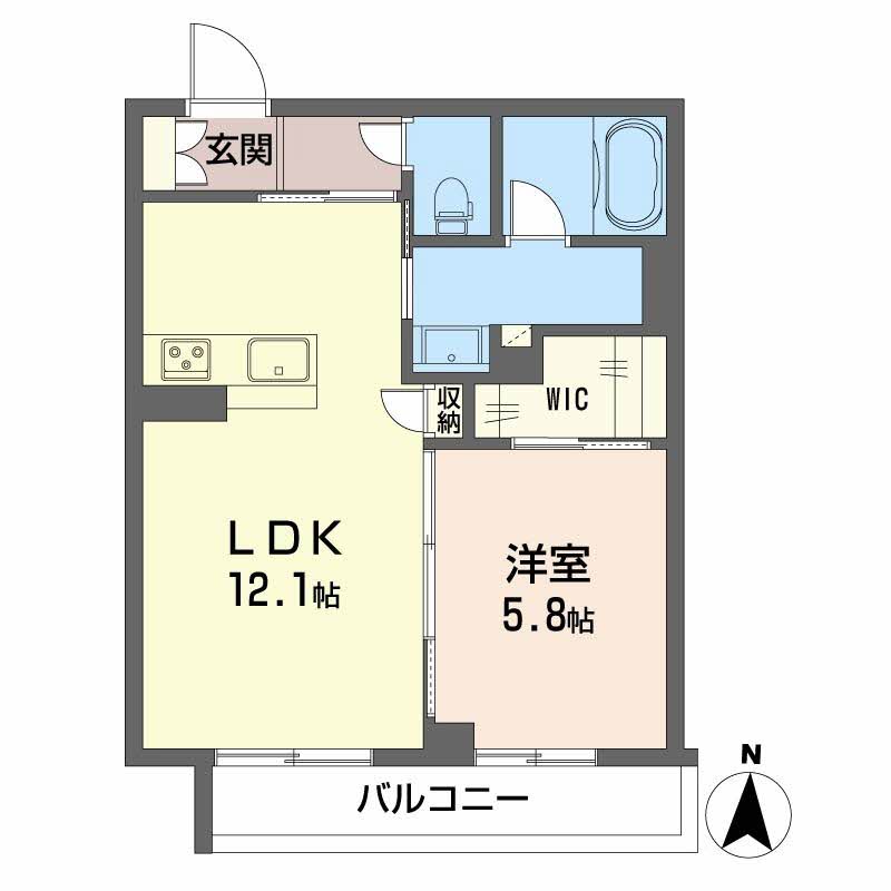 シャーメゾン　グラースⅡ 00203号-11