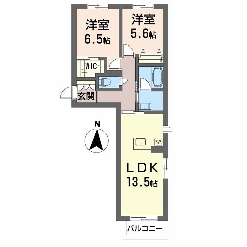 シャーメゾン　グラースⅡ 00205号-11