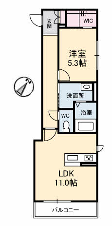 グランツヴィラ大福　Ｂ棟 B0307号-15