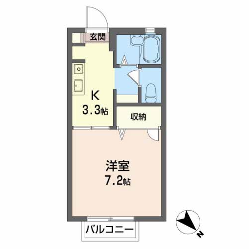メゾンプロキオン A0101号-2