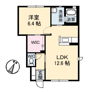 ガーデンクレス　Ｄ棟 B0102号-12