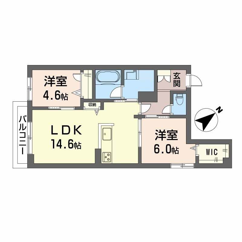 エクラージュ多治米Ⅱ A0201号-12