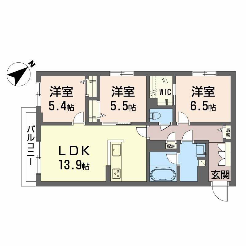 エクラージュ多治米ⅡA0202-2