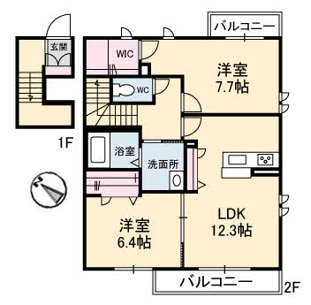 プロヌーブ丸亀201-2