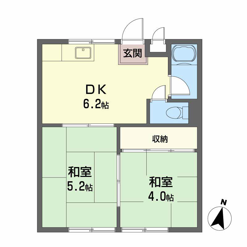 小川コーポA0101-2