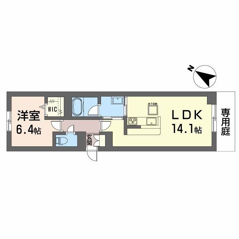 フルールブラン A0101号-14