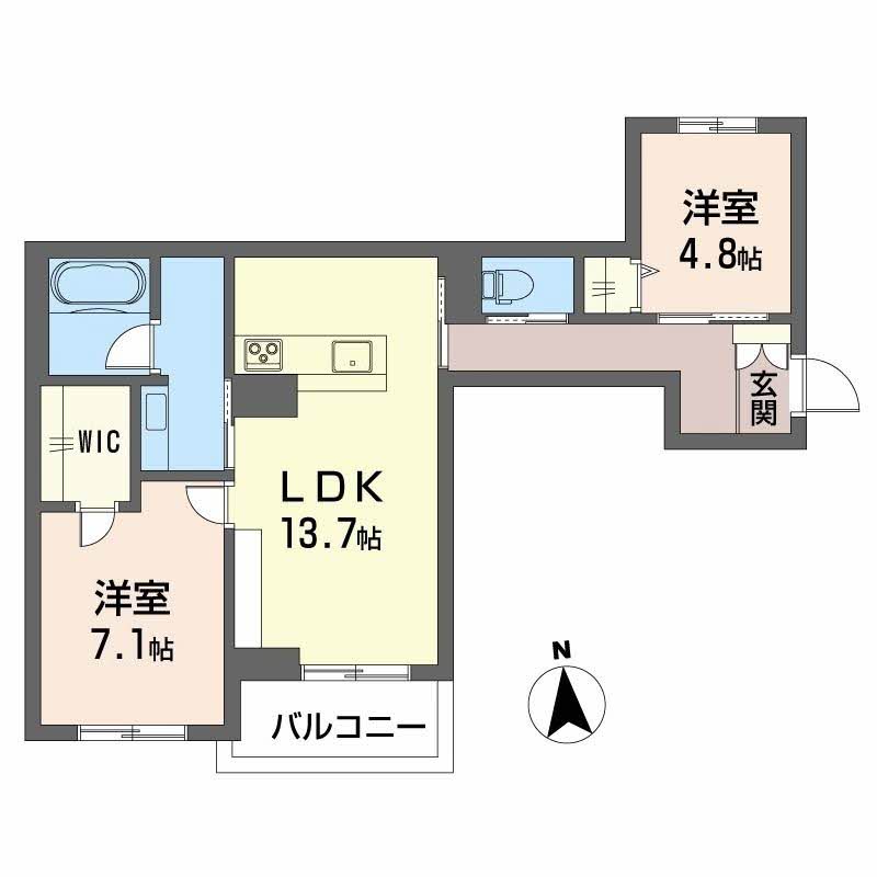 チェルシー　西津田　Ｅａｓｔ A0103号-9