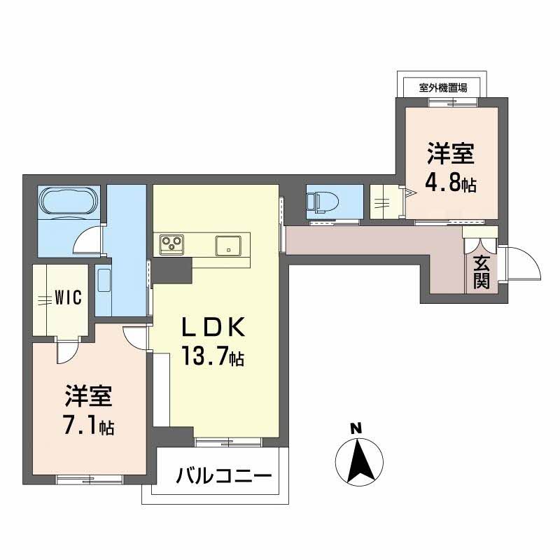 チェルシー　西津田　Ｅａｓｔ A0303号-9