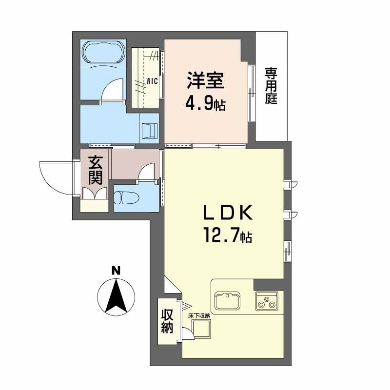 ユーグレイス東島田 A0102号-15