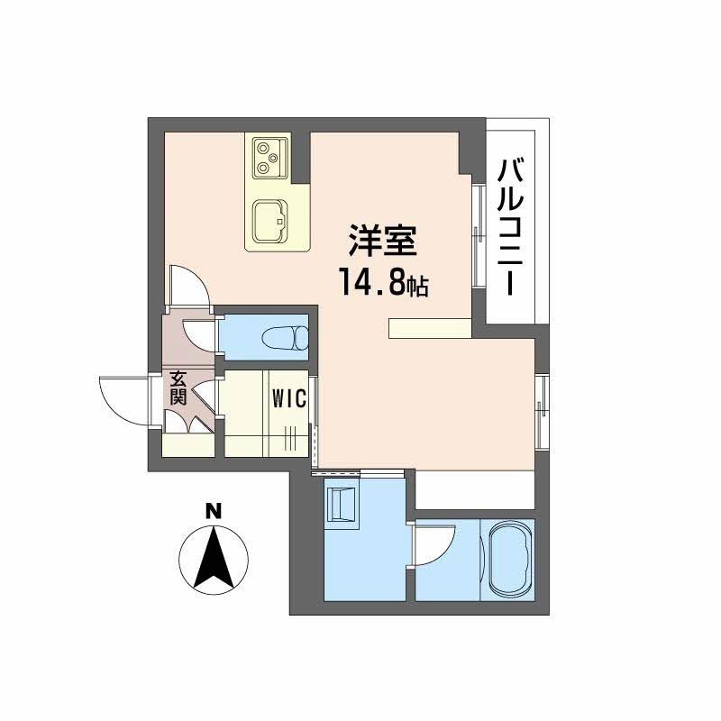 ユーグレイス東島田 A0202号-15