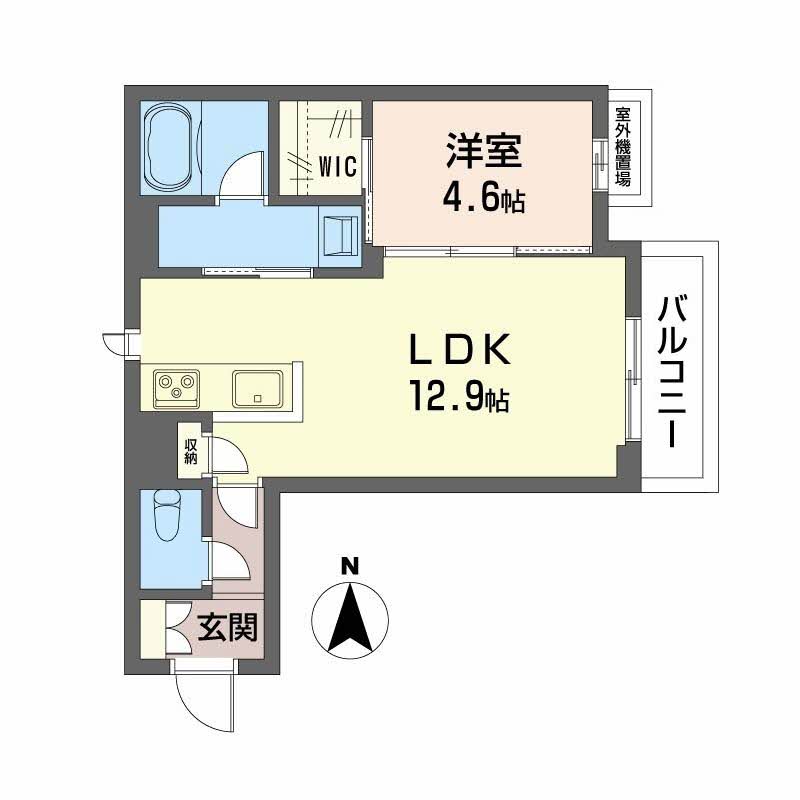 ユーグレイス東島田 A0301号-15