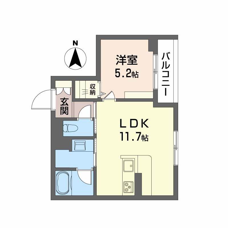ユーグレイス東島田 A0303号-14