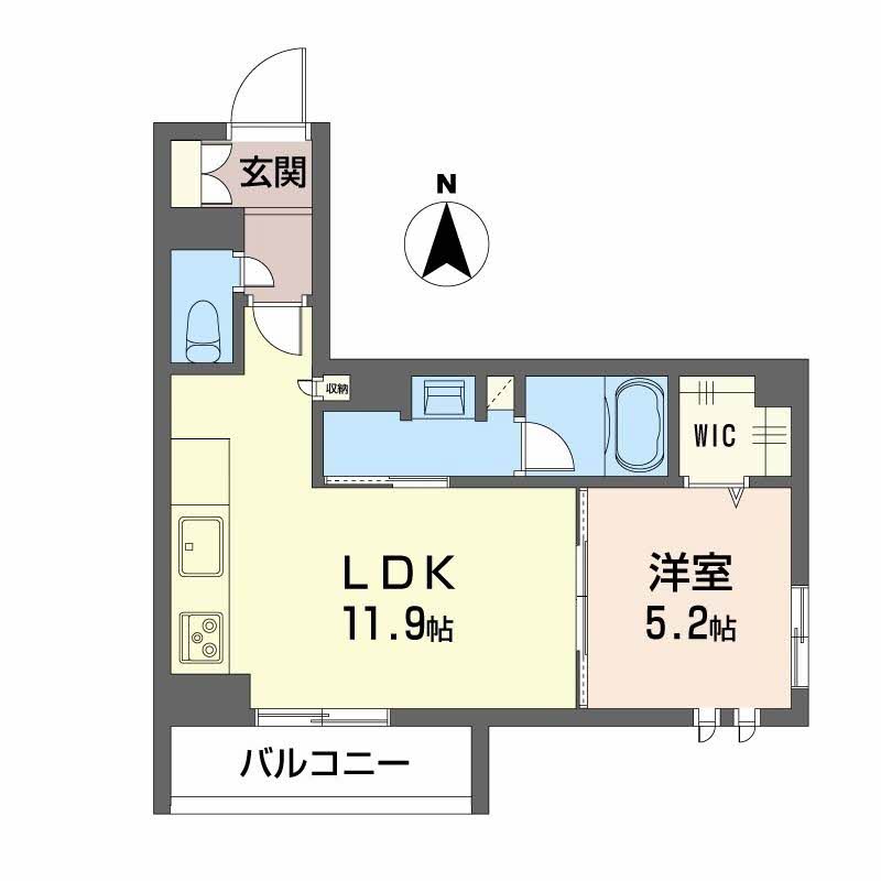 ユーグレイス東島田 A0405号-15