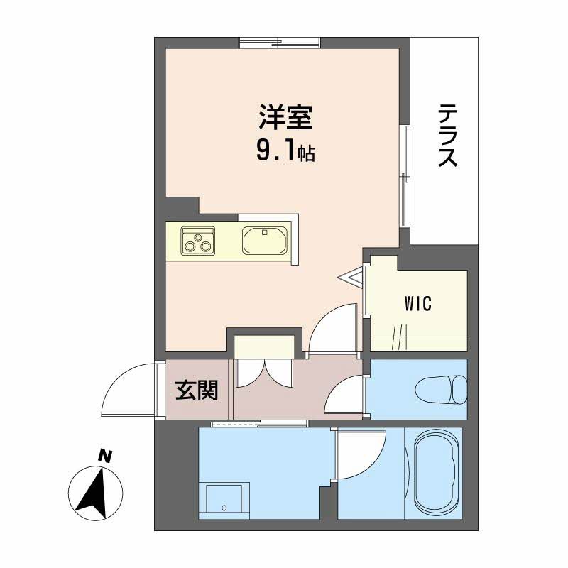 ハイネスト霞町 A0101号-12