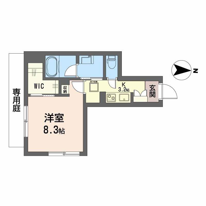 ウエストハイツ A0102号-13