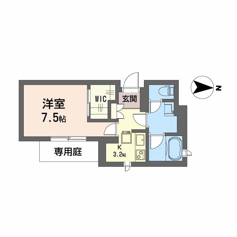 ウエストハイツ A0103号-13