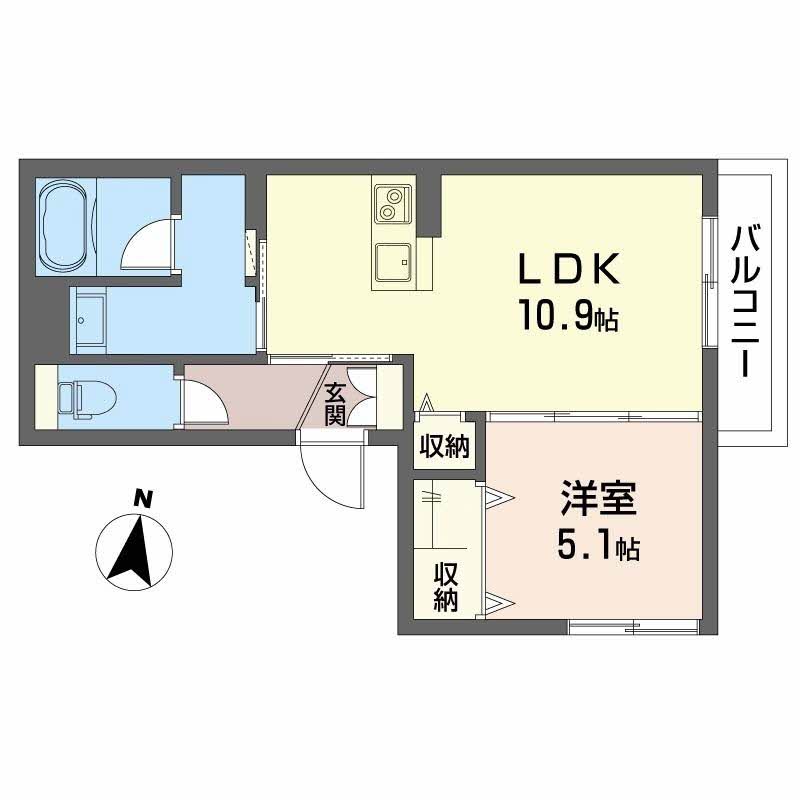 シャーメゾン　リヴィエール小津 00202号-11