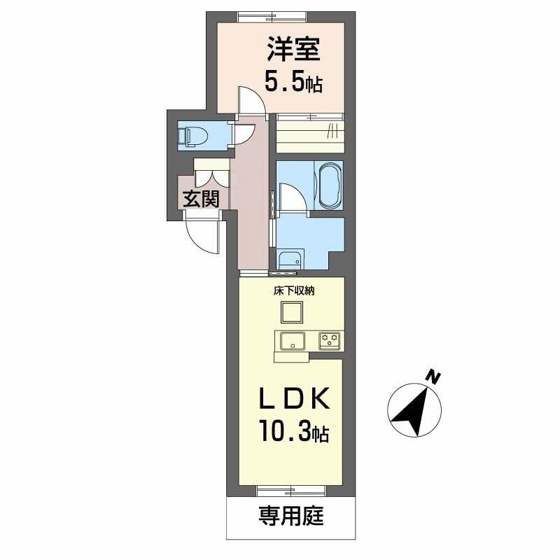 シャーメゾン　イーストキャッスルA0103-2