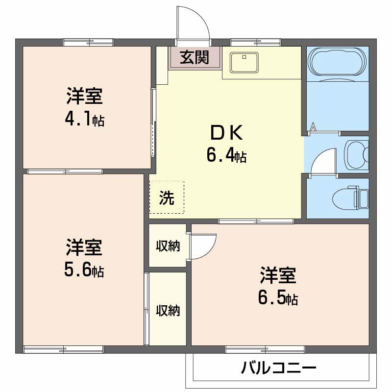 サンハイツ四軒町 00201号-16