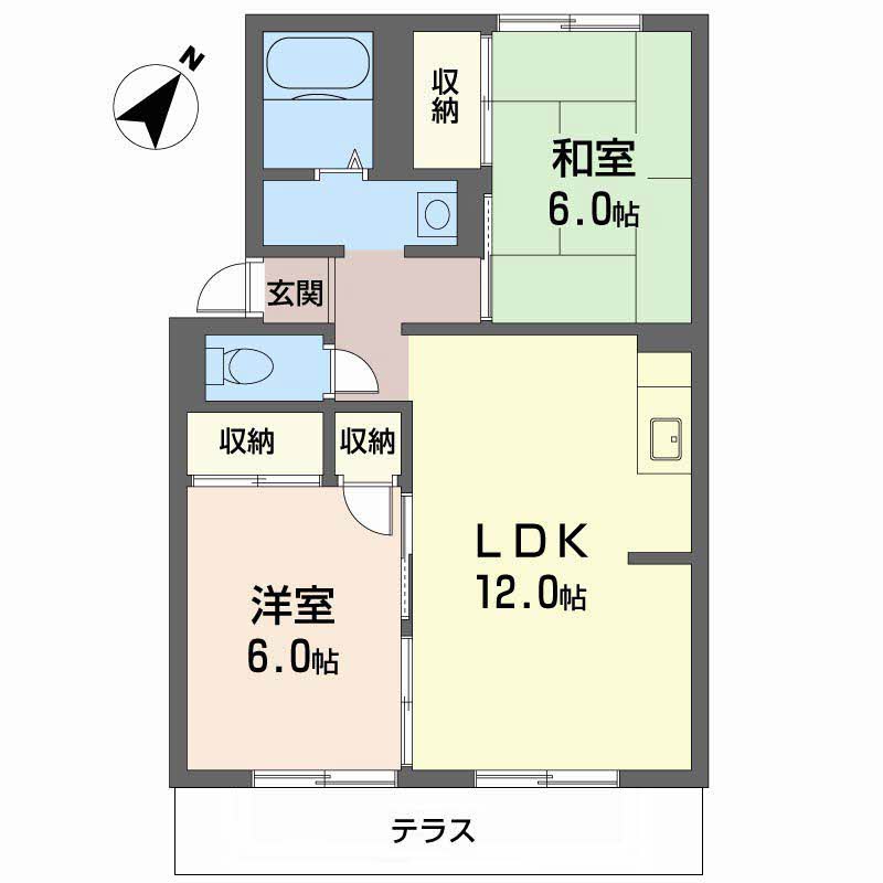 プレジール中島 A棟 A0103号-16
