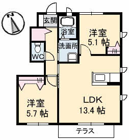 セントラル　ヴィラッジュ　Ｃ棟 C0101号-13
