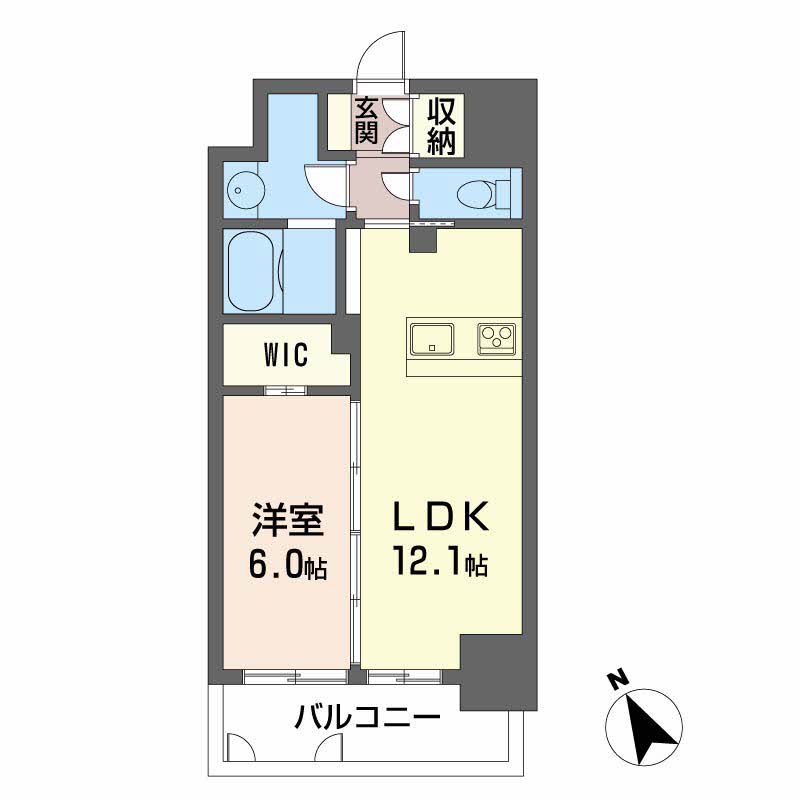 ヴィラシオン大手町 A0601号-14