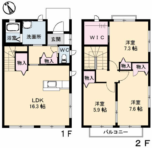 アブニール西原　Ｂ棟A0103-2