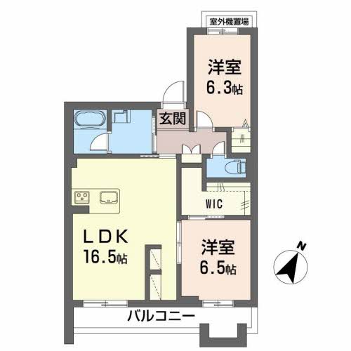 ベンベヌート 203号-16