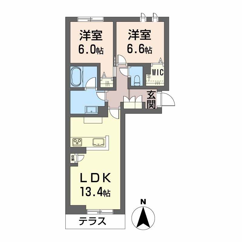 シャーメゾンエバンス A0104号-15