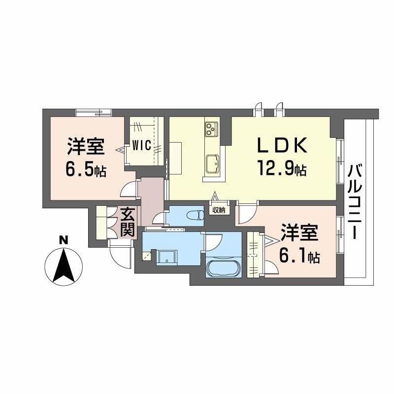 シャーメゾンエバンス A0301号-15