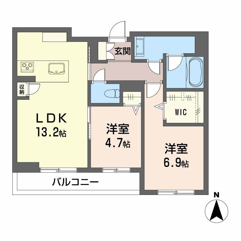 シャーメゾンエバンス A0303号-15