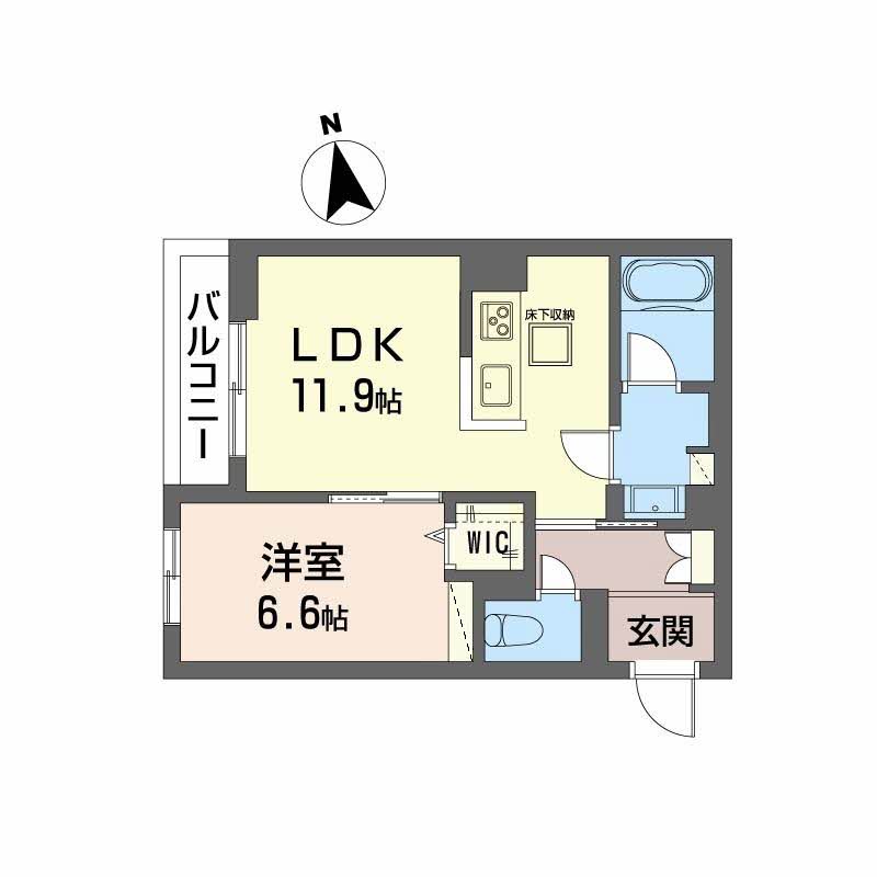 シャーメゾン ラパス A0101号-15