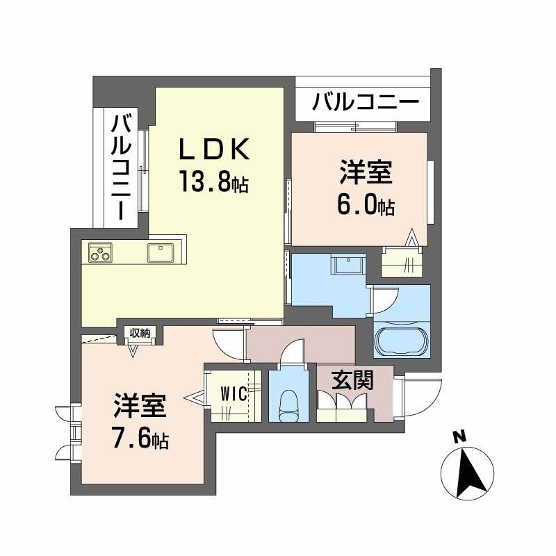 シャーメゾン ラパス A0201号-15