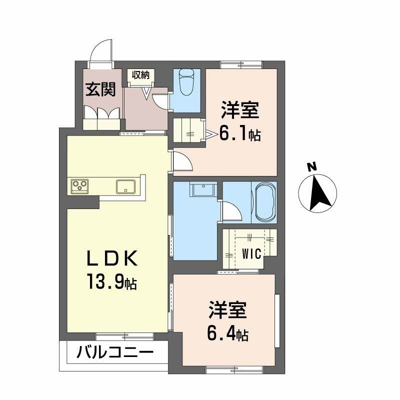 シャーメゾン ラパス A0203号-15