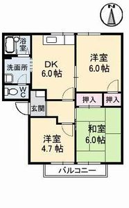 フレグランス南風Ⅰ A0201号室