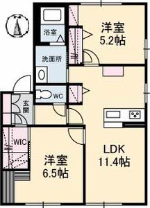リヴィエール B棟 B0101号-2