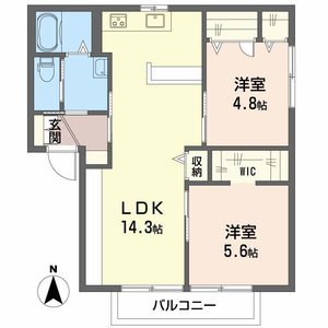 リヴィエール　　Ｃ棟 C0201号-16