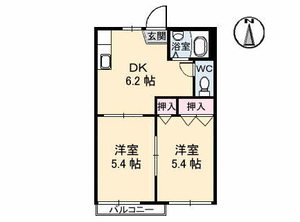 パークハイツ　　Ａ棟 A0203号室