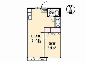 パークハイツ　　Ｂ棟 B0103号室