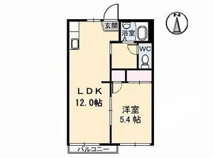 パークハイツ　　Ａ棟 A0206号室