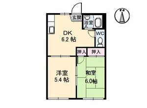 パークハイツ　　Ｂ棟 B0101号室