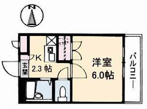 ハッピーハイツ今 A0204号-13